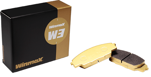製品紹介 - 海外向けブレーキパッド「W」シリーズ | WINMAX